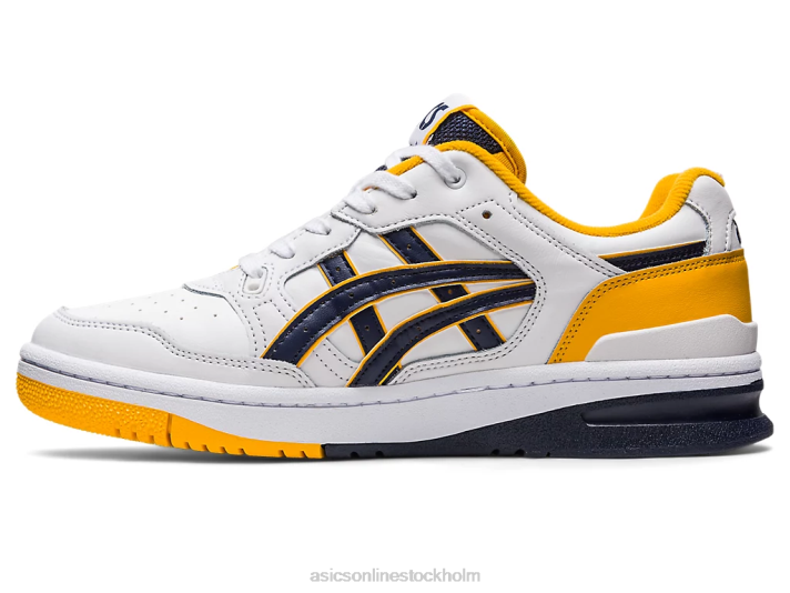 Asics ex89 kvinnor D6D0148 vit/midnatt