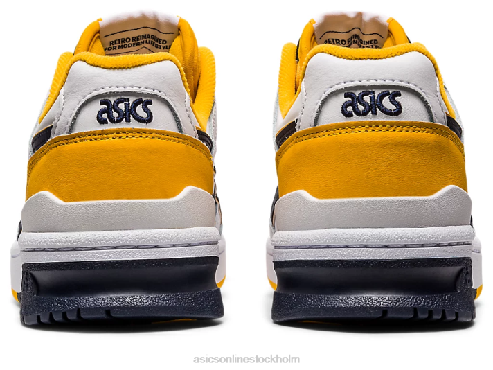 Asics ex89 kvinnor D6D0148 vit/midnatt