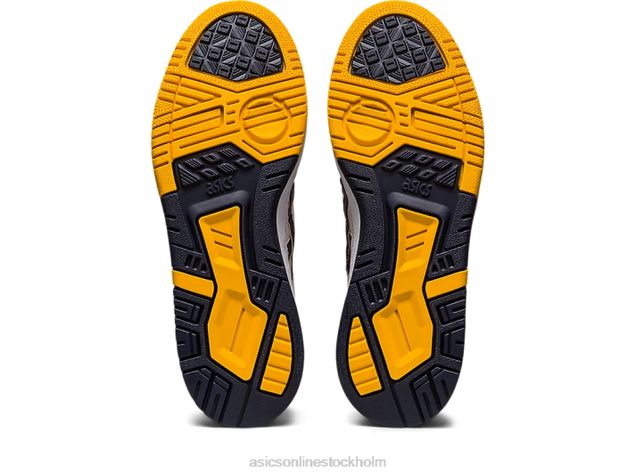 Asics ex89 kvinnor D6D0148 vit/midnatt