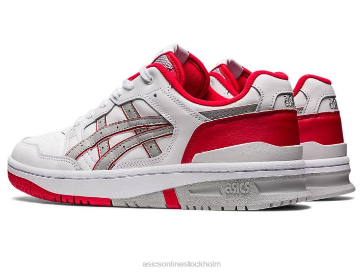 Asics ex89 kvinnor D6D0149 vit/klassisk röd