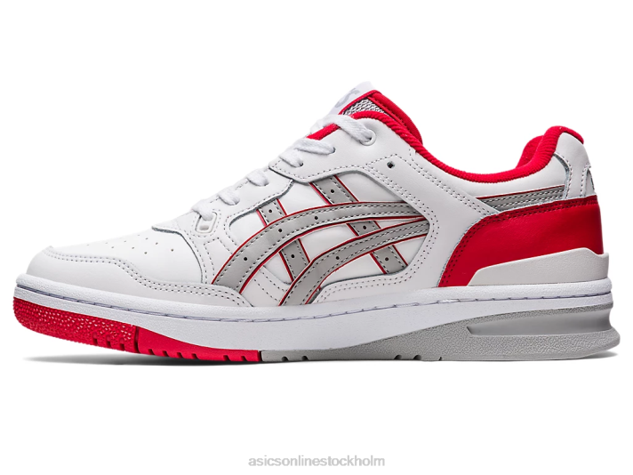 Asics ex89 kvinnor D6D0149 vit/klassisk röd