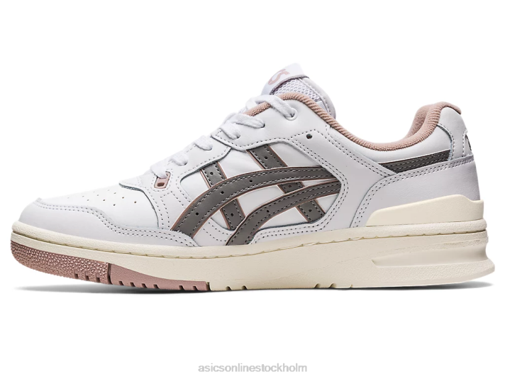 Asics ex89 kvinnor D6D0184 vit/lergrå