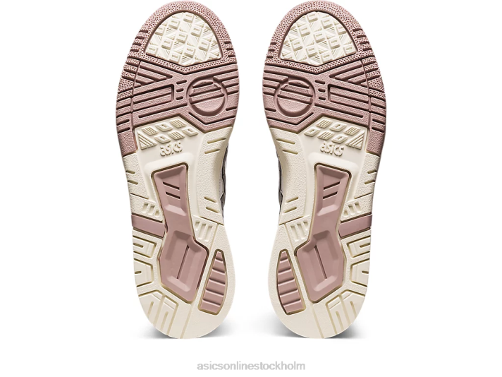 Asics ex89 kvinnor D6D0184 vit/lergrå