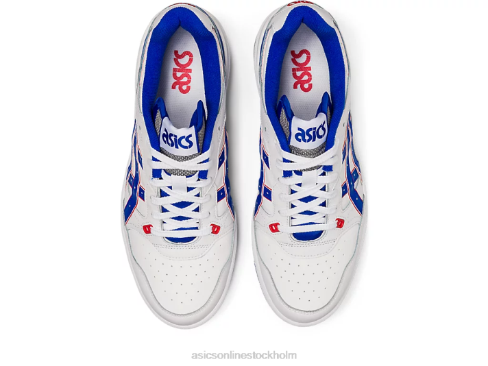 Asics ex89 kvinnor D6D0656 vit/illusionsblå