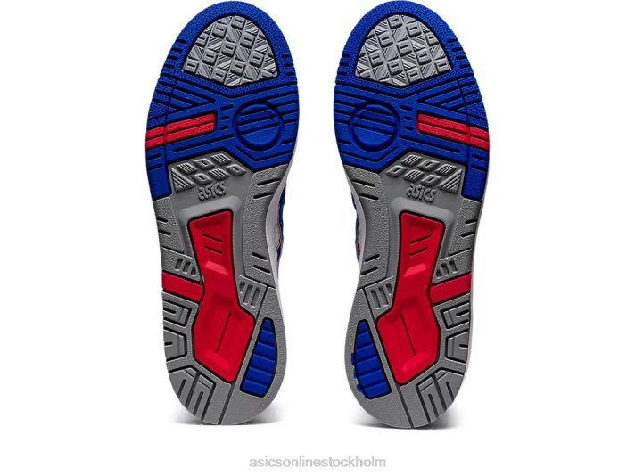 Asics ex89 kvinnor D6D0656 vit/illusionsblå