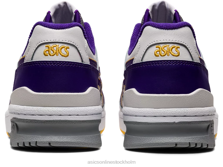 Asics ex89 kvinnor D6D0657 vit/gentry lila