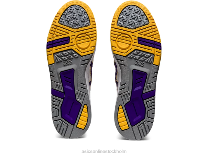 Asics ex89 kvinnor D6D0657 vit/gentry lila