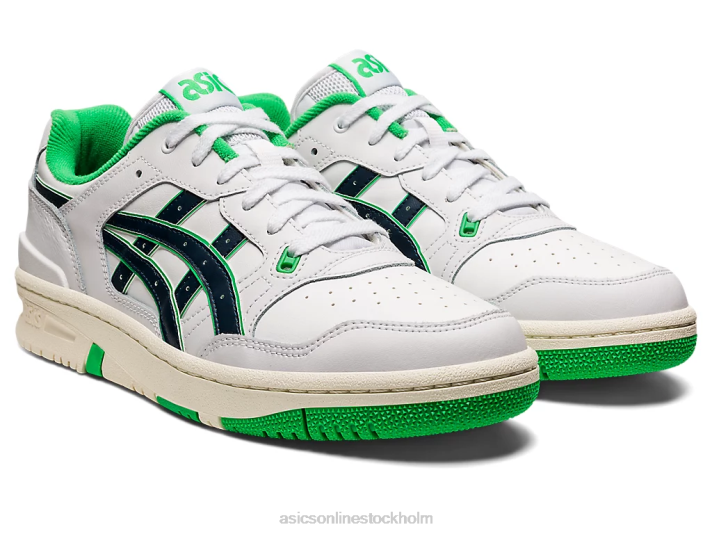 Asics ex89 kvinnor D6D0658 vit/fransk blå