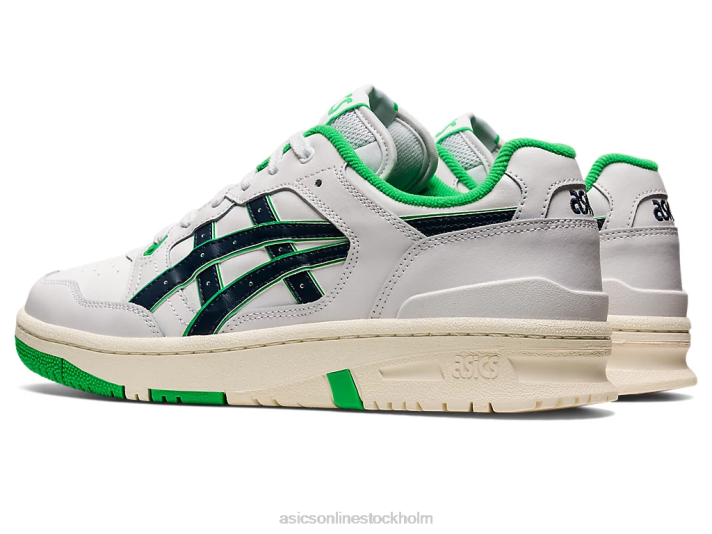 Asics ex89 kvinnor D6D0658 vit/fransk blå