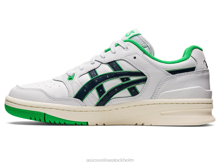 Asics ex89 kvinnor D6D0658 vit/fransk blå