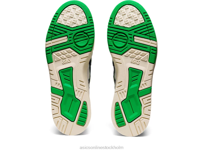 Asics ex89 kvinnor D6D0658 vit/fransk blå