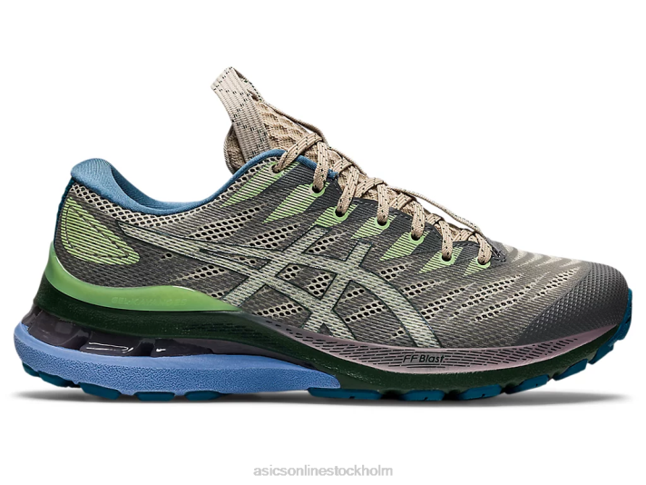 Asics fn3-s gel-kayano 28 kvinnor D6D03137 gargoyle/dimma