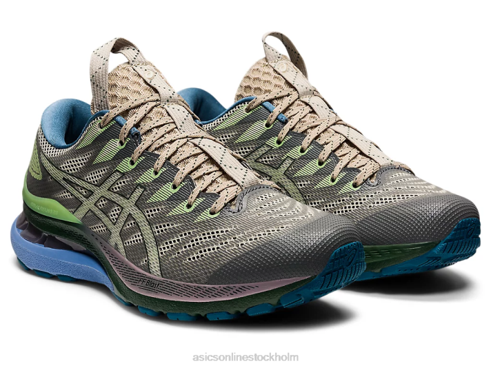 Asics fn3-s gel-kayano 28 kvinnor D6D03137 gargoyle/dimma