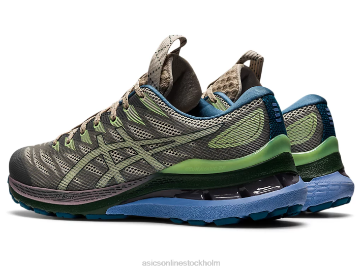 Asics fn3-s gel-kayano 28 kvinnor D6D03137 gargoyle/dimma