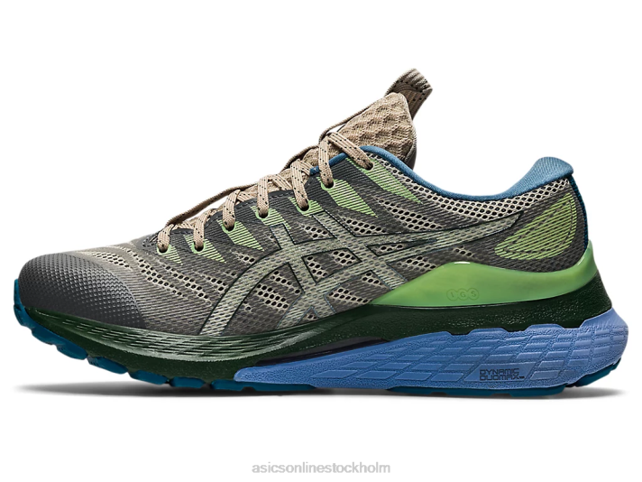 Asics fn3-s gel-kayano 28 kvinnor D6D03137 gargoyle/dimma