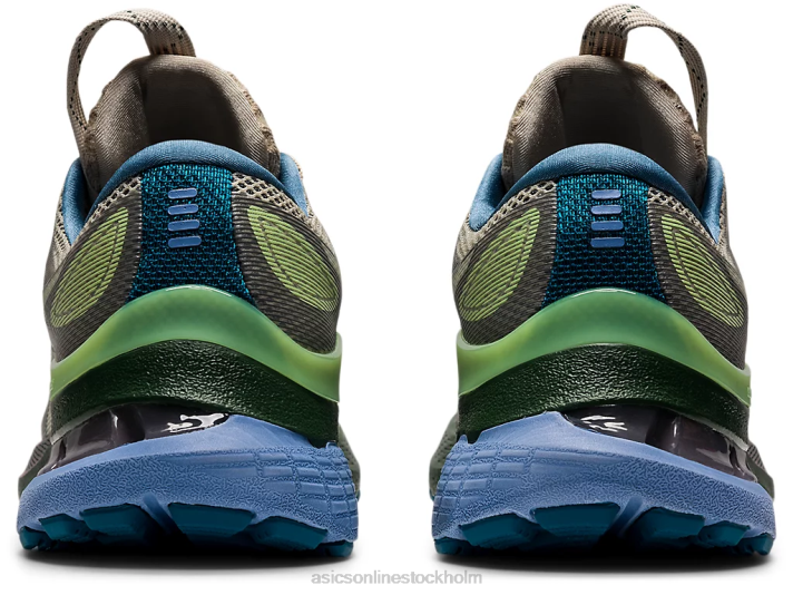 Asics fn3-s gel-kayano 28 kvinnor D6D03137 gargoyle/dimma