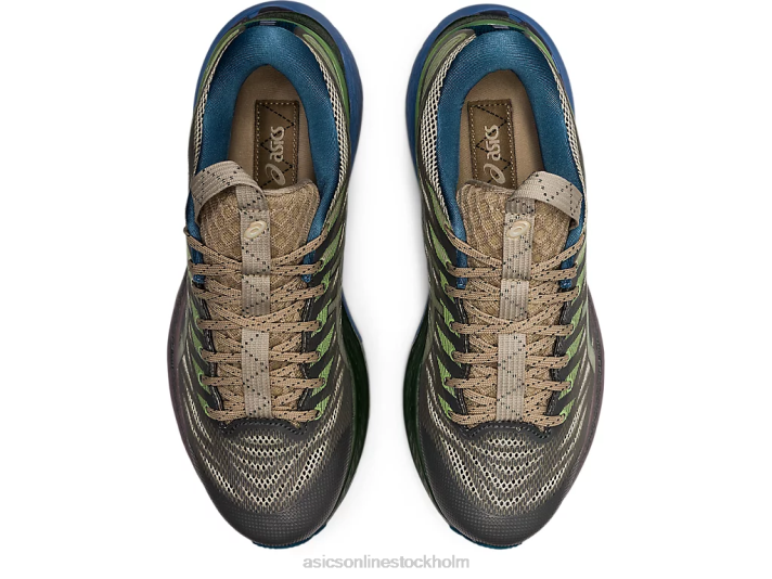 Asics fn3-s gel-kayano 28 kvinnor D6D03137 gargoyle/dimma