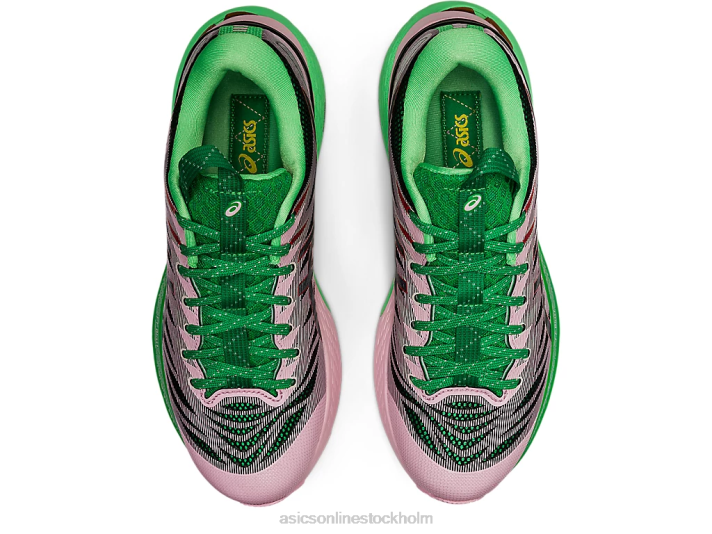 Asics fn3-s gel-kayano 28 kvinnor D6D03138 söta drömmar/gröna ögon