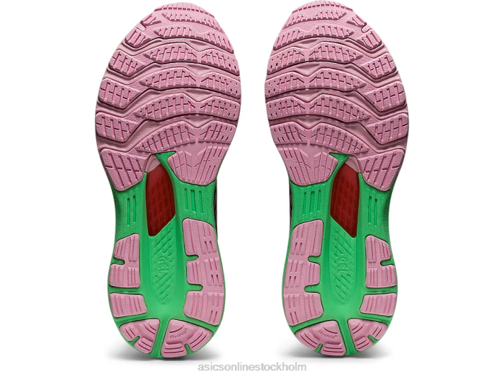 Asics fn3-s gel-kayano 28 kvinnor D6D03138 söta drömmar/gröna ögon