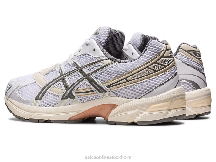 Asics gel-1130 kvinnor D6D0167 vit/lergrå