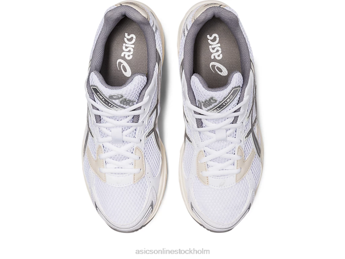 Asics gel-1130 kvinnor D6D0167 vit/lergrå