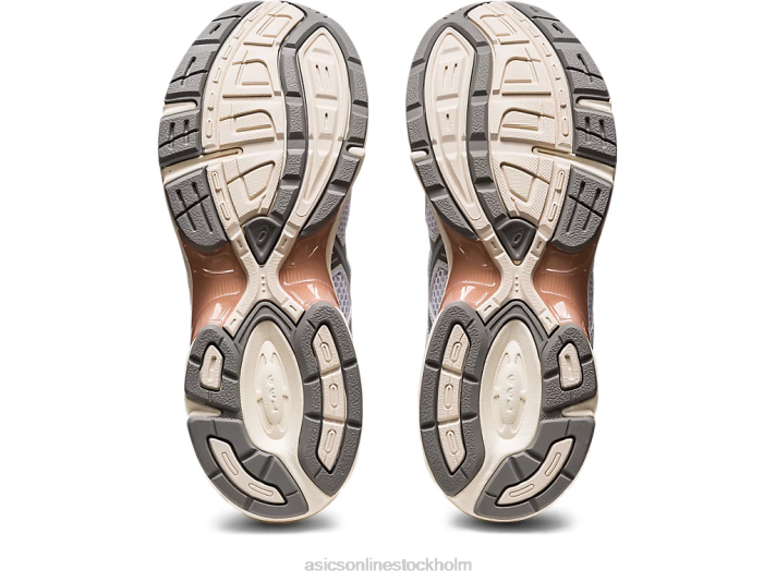 Asics gel-1130 kvinnor D6D0167 vit/lergrå