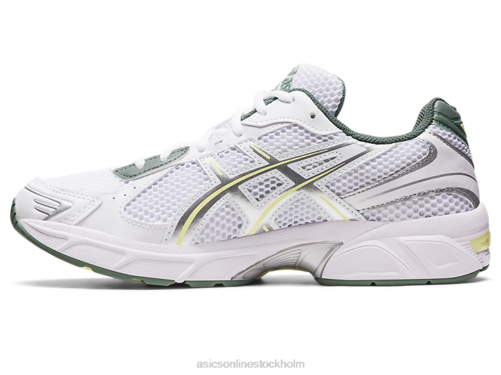 Asics gel-1130 kvinnor D6D0193 vit/klumpgul