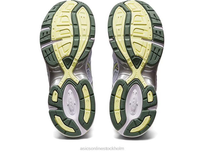 Asics gel-1130 kvinnor D6D0193 vit/klumpgul