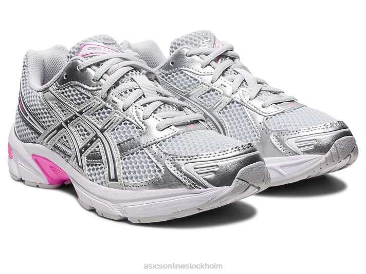 Asics gel-1130 kvinnor D6D02258 glaciärgrå/rent silver