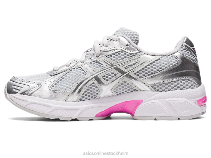 Asics gel-1130 kvinnor D6D02258 glaciärgrå/rent silver