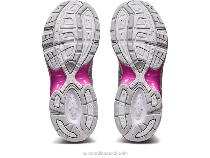 Asics gel-1130 kvinnor D6D02258 glaciärgrå/rent silver