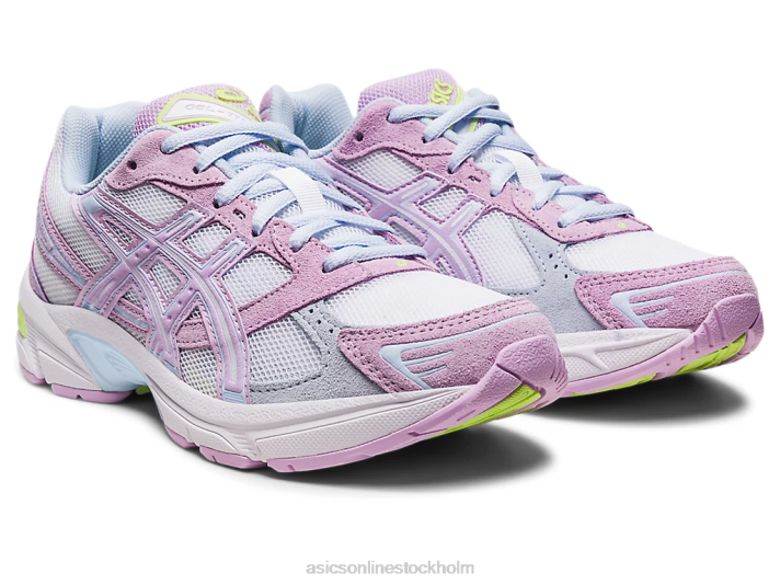 Asics gel-1130 kvinnor D6D02616 vit/lila tech