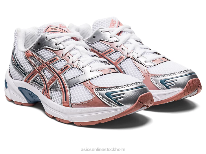 Asics gel-1130 kvinnor D6D02652 vit/umeboshi