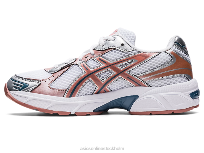 Asics gel-1130 kvinnor D6D02652 vit/umeboshi
