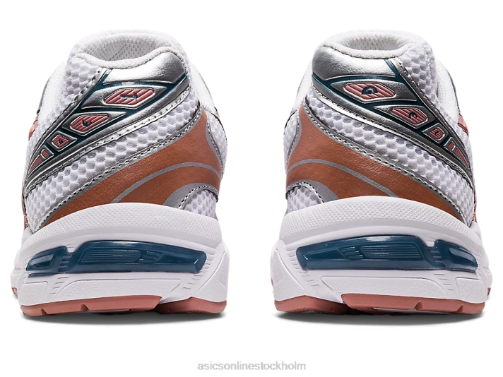 Asics gel-1130 kvinnor D6D02652 vit/umeboshi