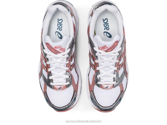 Asics gel-1130 kvinnor D6D02652 vit/umeboshi