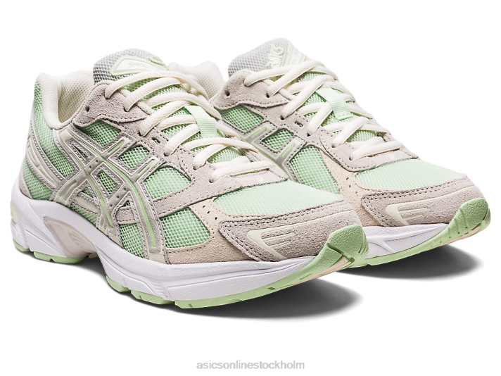 Asics gel-1130 kvinnor D6D03017 jade/ostrongrå