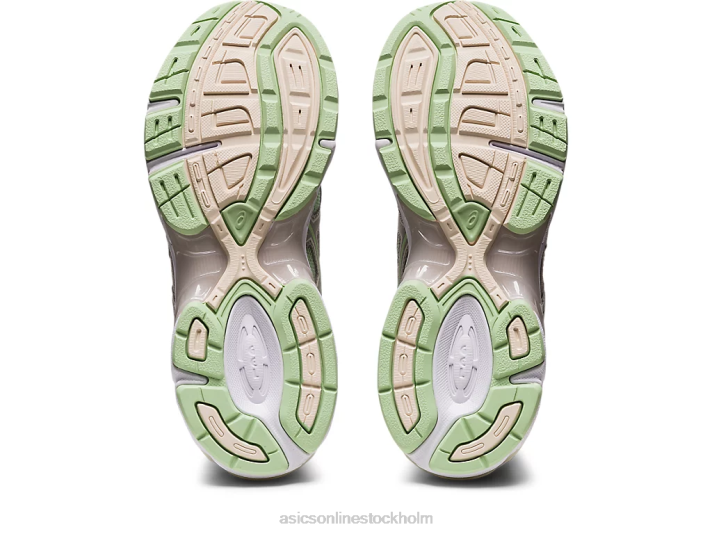 Asics gel-1130 kvinnor D6D03017 jade/ostrongrå