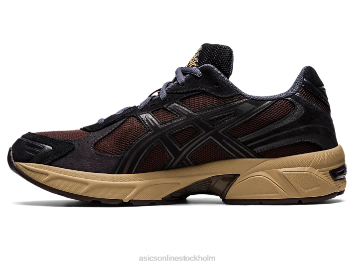 Asics gel-1130 kvinnor D6D0833 kaffe/svart