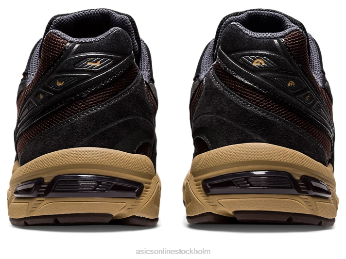 Asics gel-1130 kvinnor D6D0833 kaffe/svart
