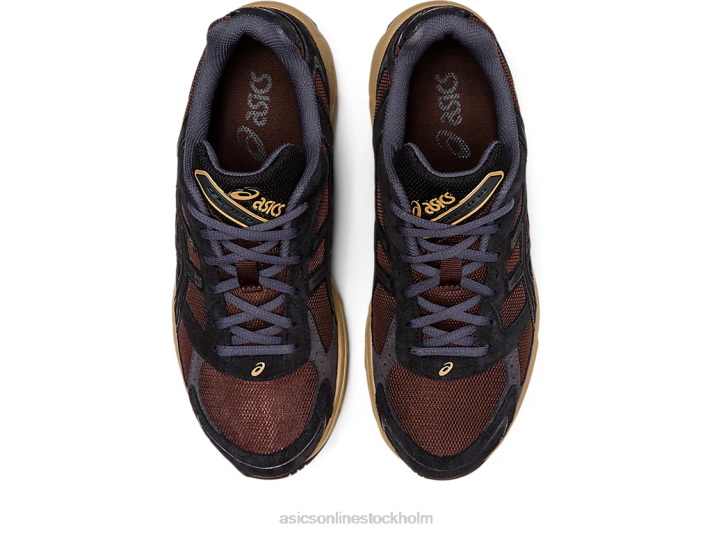 Asics gel-1130 kvinnor D6D0833 kaffe/svart