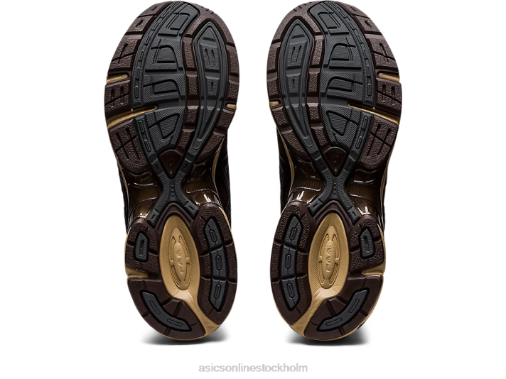 Asics gel-1130 kvinnor D6D0833 kaffe/svart