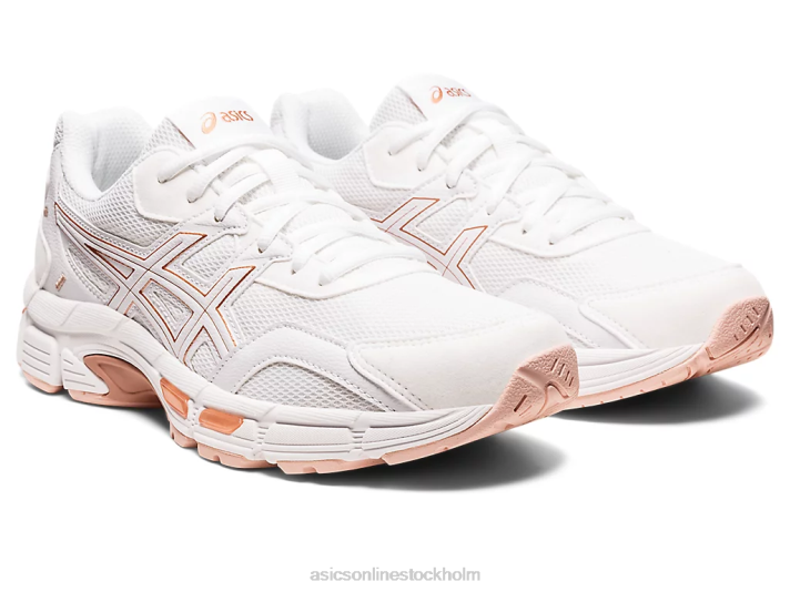 Asics gel-jog mc kvinnor D6D03016 vit/bris