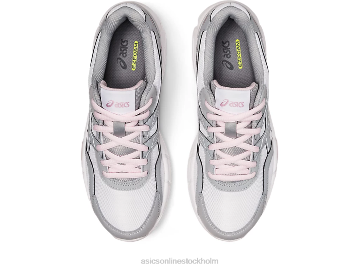 Asics gel-jog mc kvinnor D6D03082 vit/piemontegrå