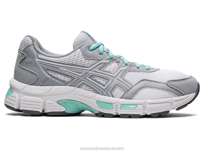 Asics gel-jog mc kvinnor D6D03525 vit/piemontegrå