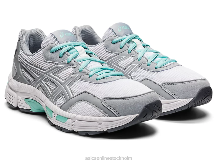 Asics gel-jog mc kvinnor D6D03525 vit/piemontegrå