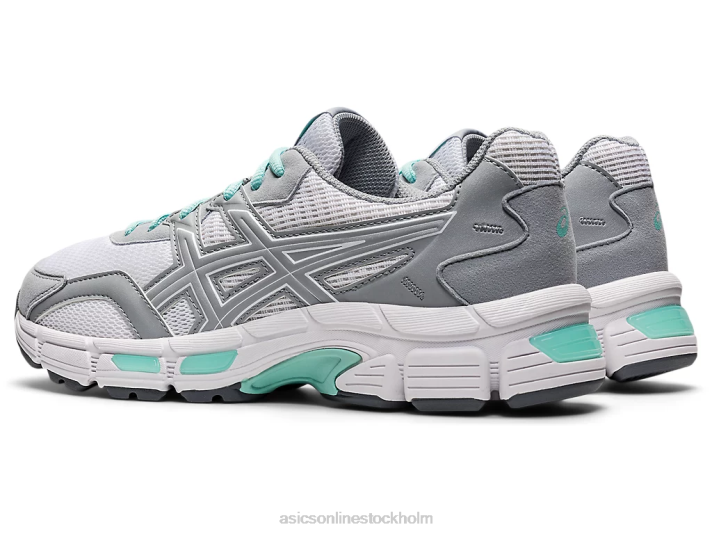 Asics gel-jog mc kvinnor D6D03525 vit/piemontegrå