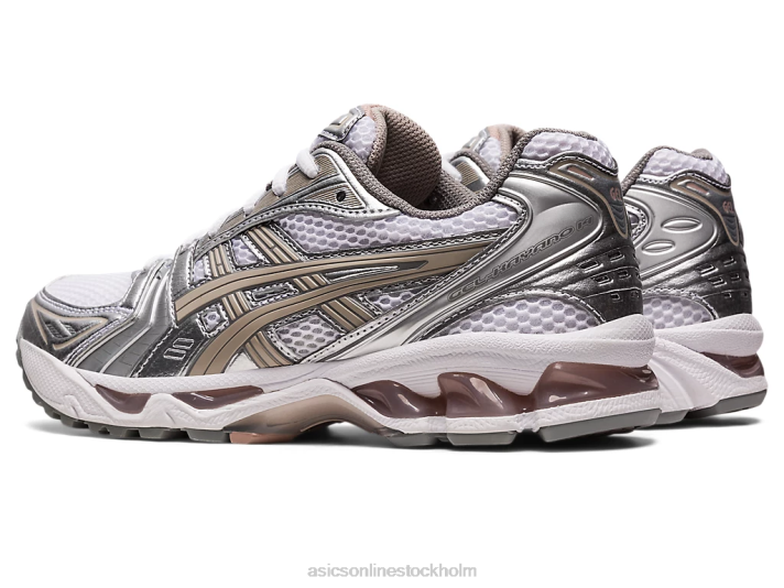 Asics gel-kayano 14 kvinnor D6D02192 vit/månsten