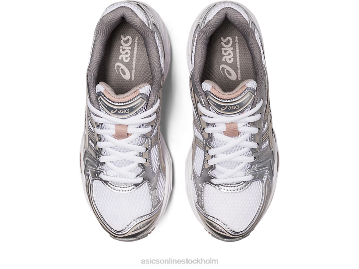 Asics gel-kayano 14 kvinnor D6D02192 vit/månsten
