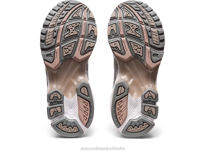 Asics gel-kayano 14 kvinnor D6D02192 vit/månsten